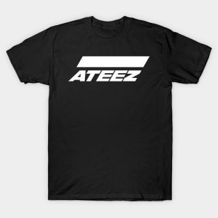 White Ateez T-Shirt